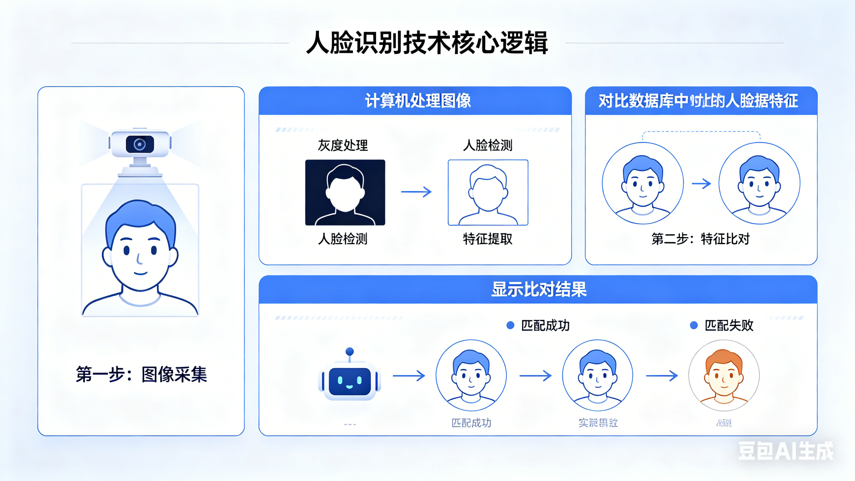人脸识别核心逻辑