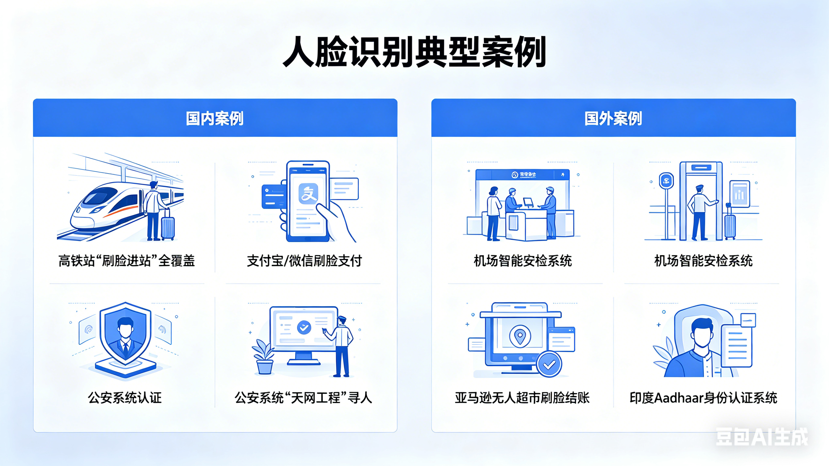 人脸识别典型案例